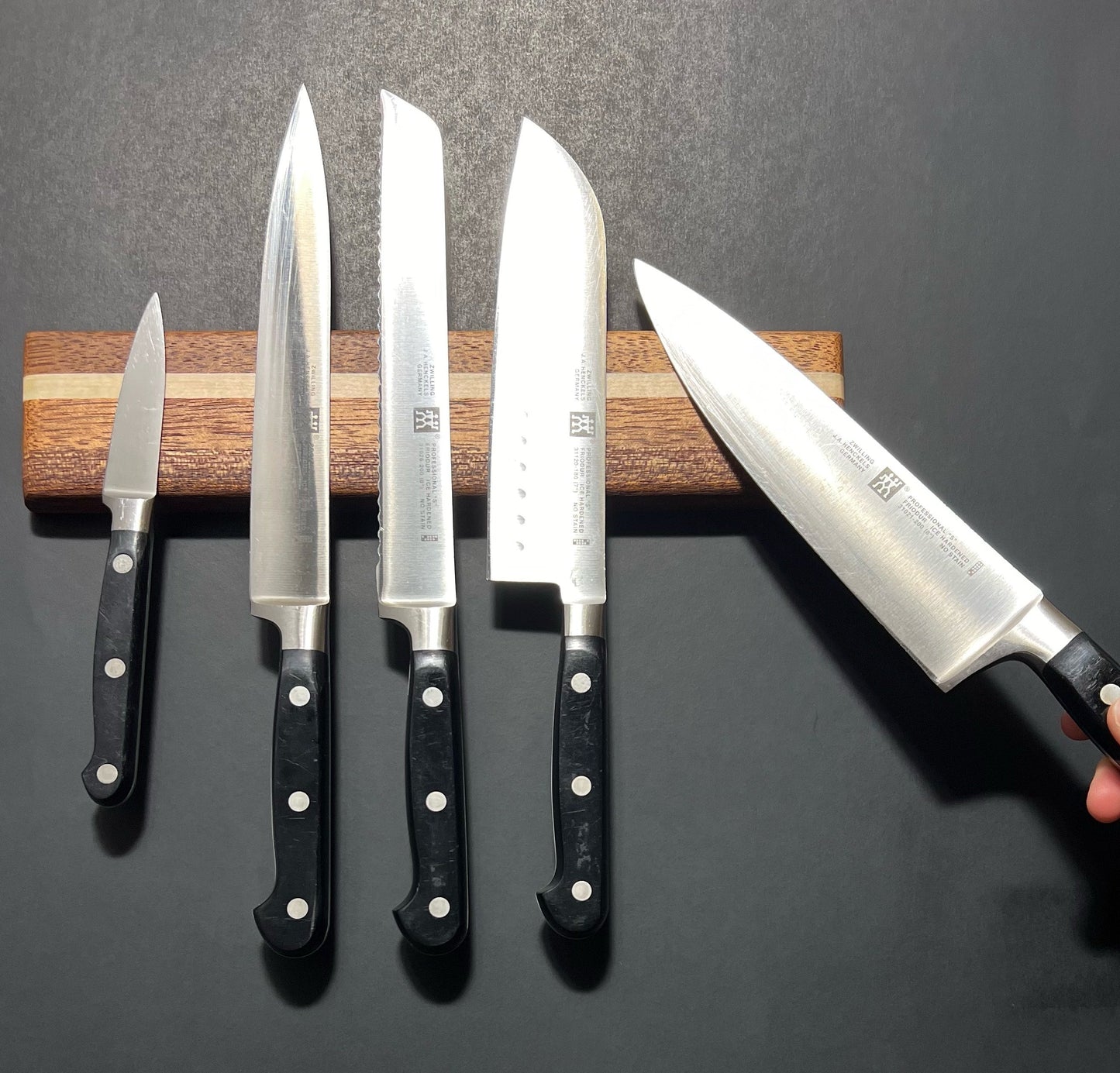 11" Magnetic Knife Block