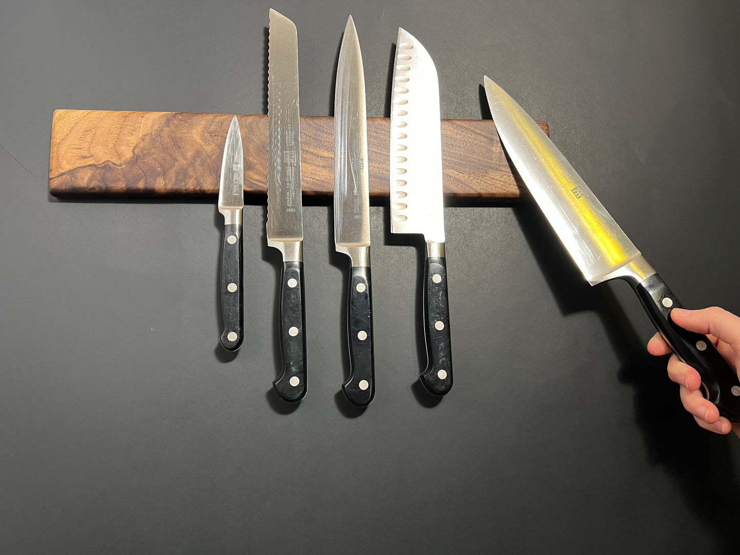 18" Magnetic Knife Block