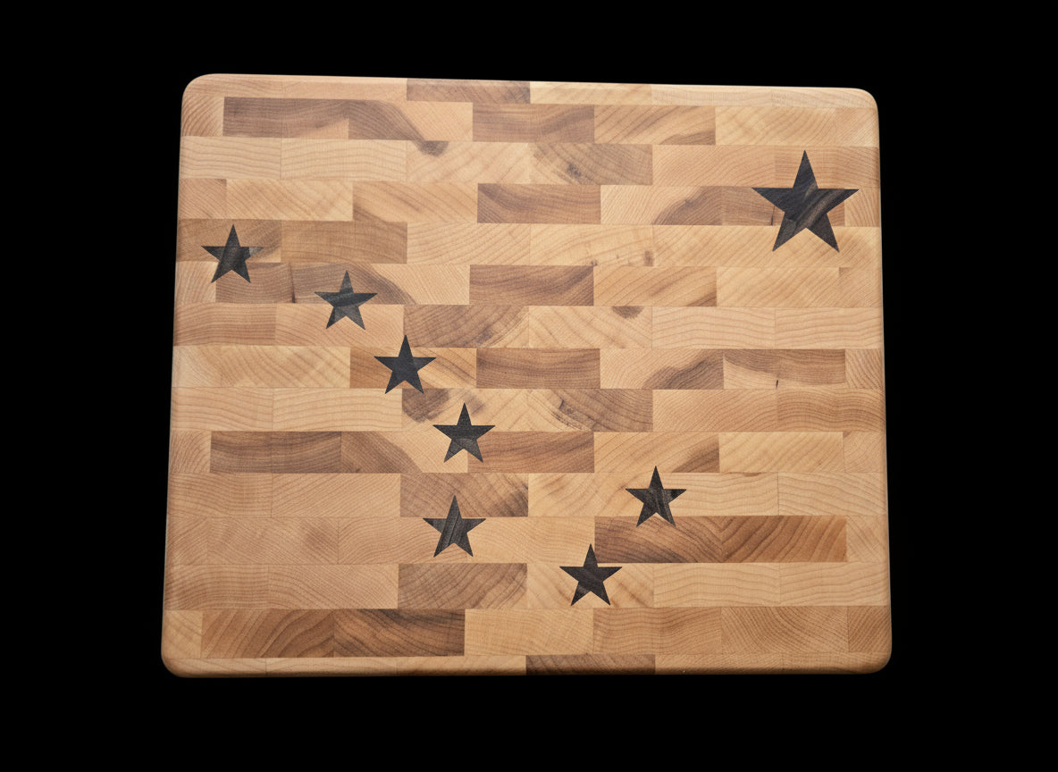 End Grain Cutting Boards
