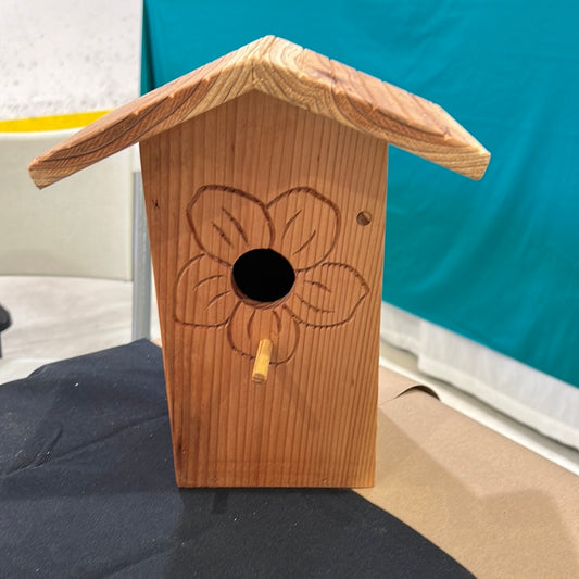 Cedar Bird House