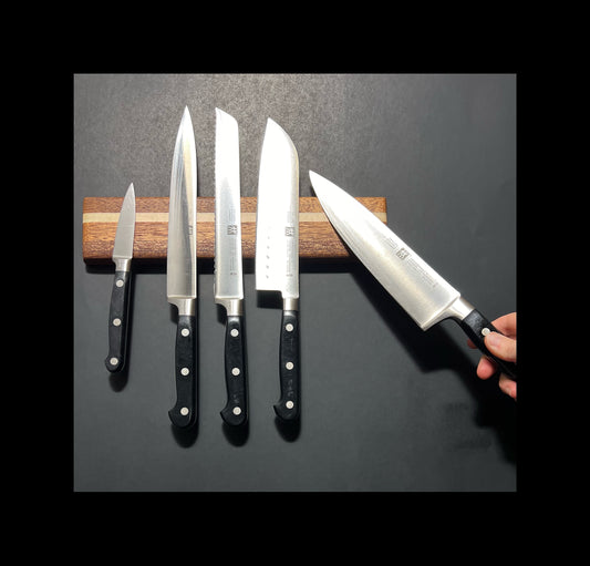 12" Magnetic Knife Block