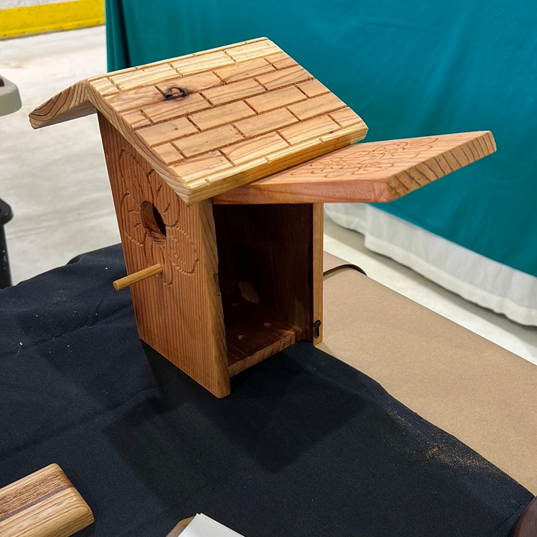 Cedar Bird House