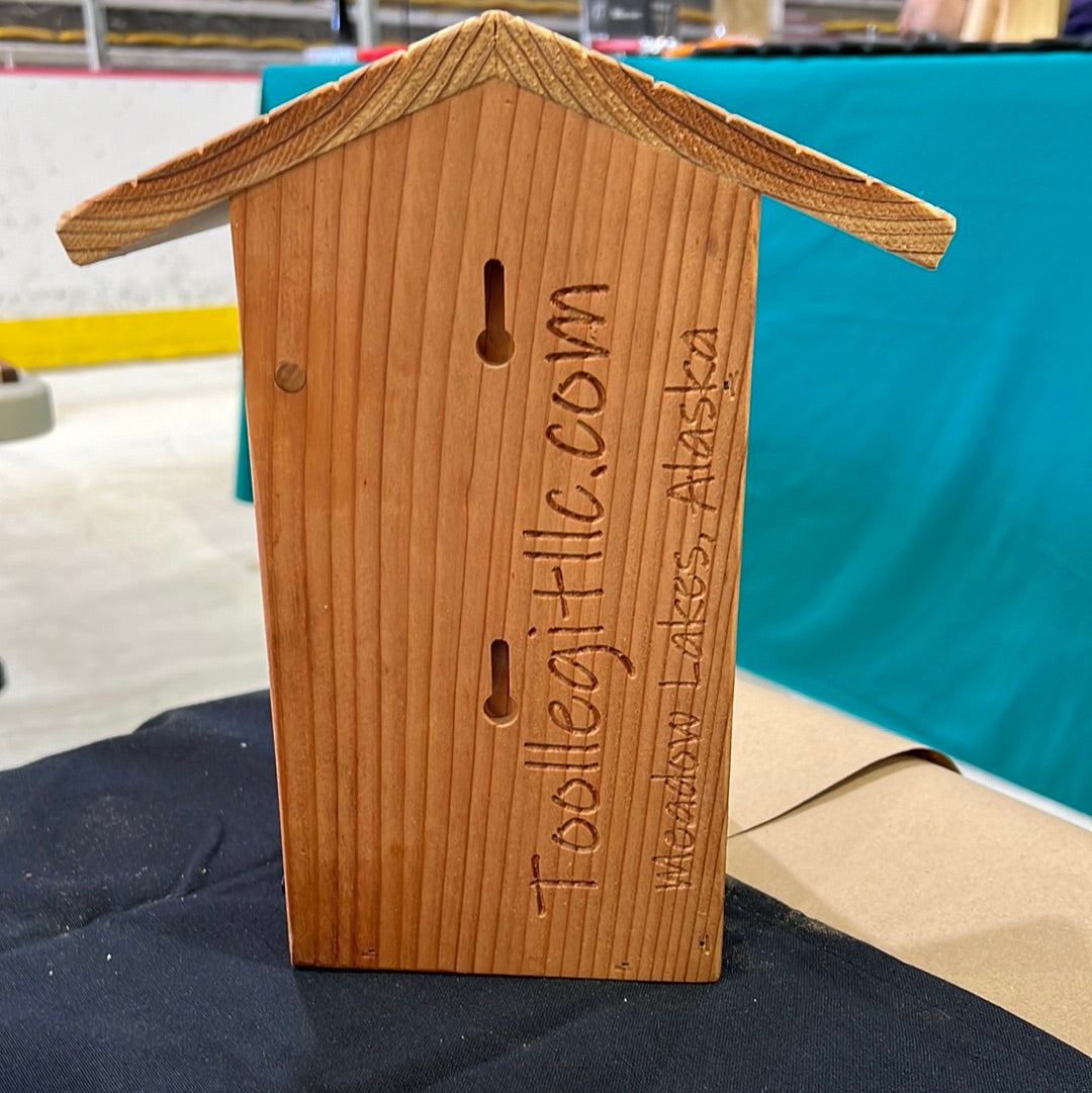 Cedar Bird House