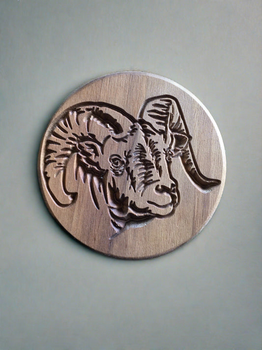 Alaskan Dall Sheep Trivet