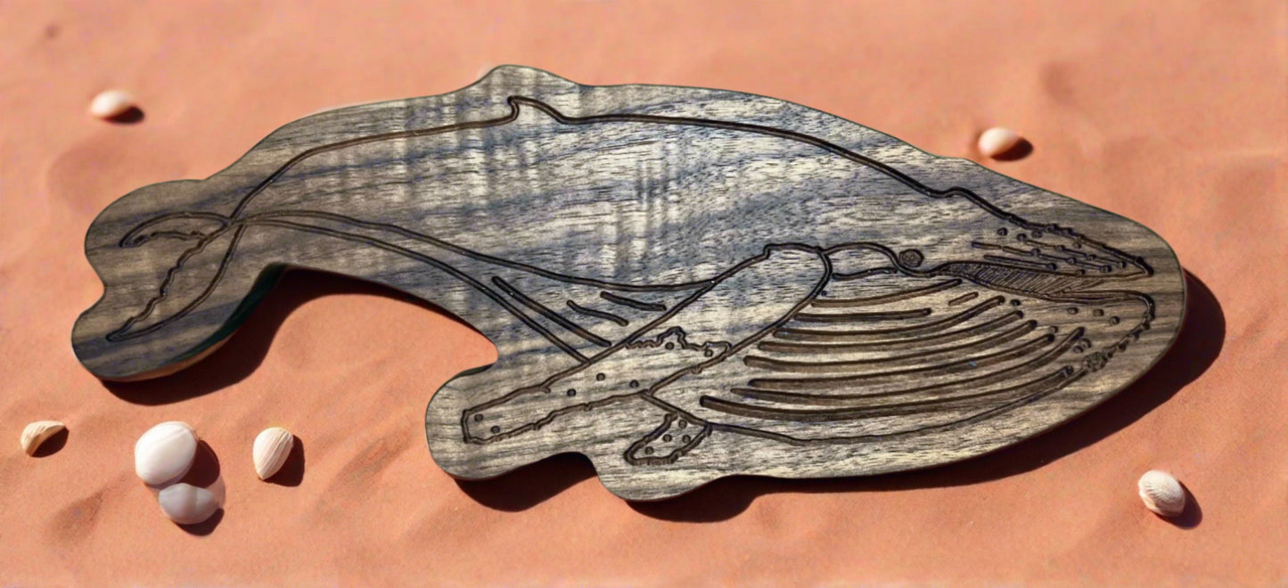 Humpback Whale Trivet