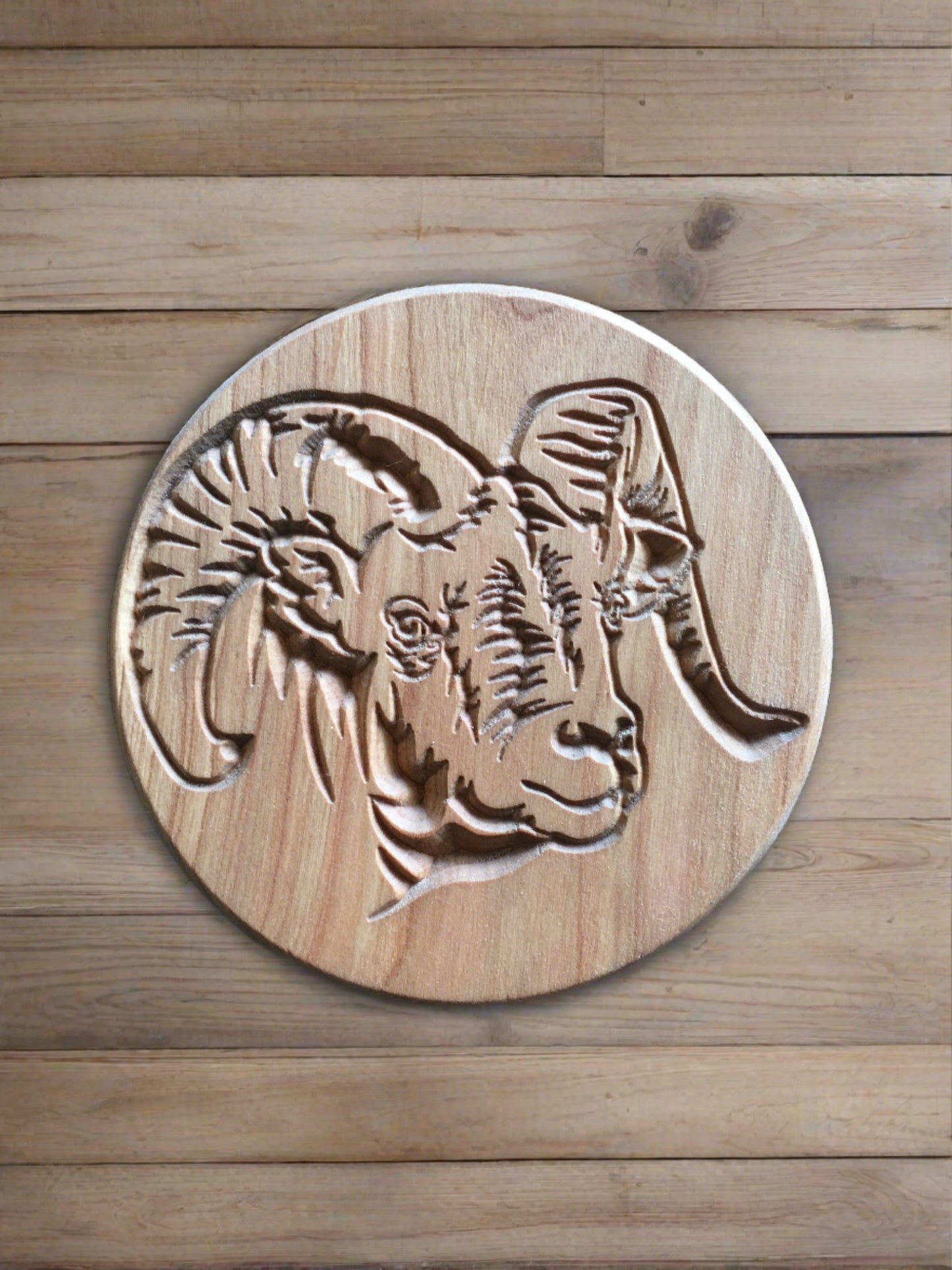 Alaskan Dall Sheep Trivet