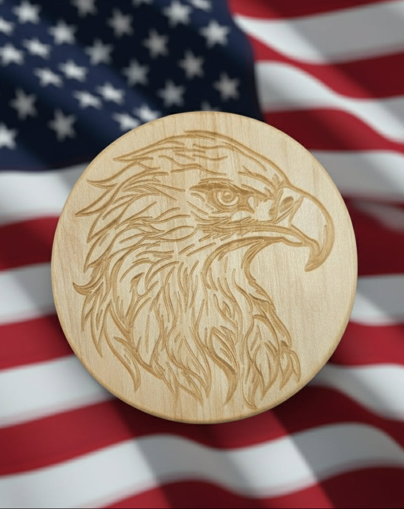 Bald Eagle Trivet
