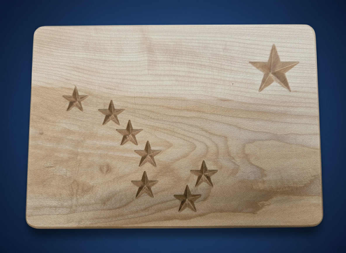 Alaska Flag Trivet