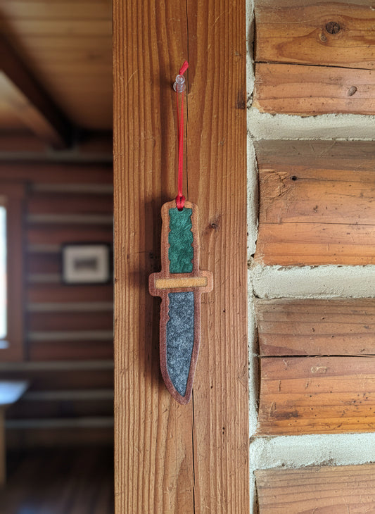 Knife Ornament/Decor
