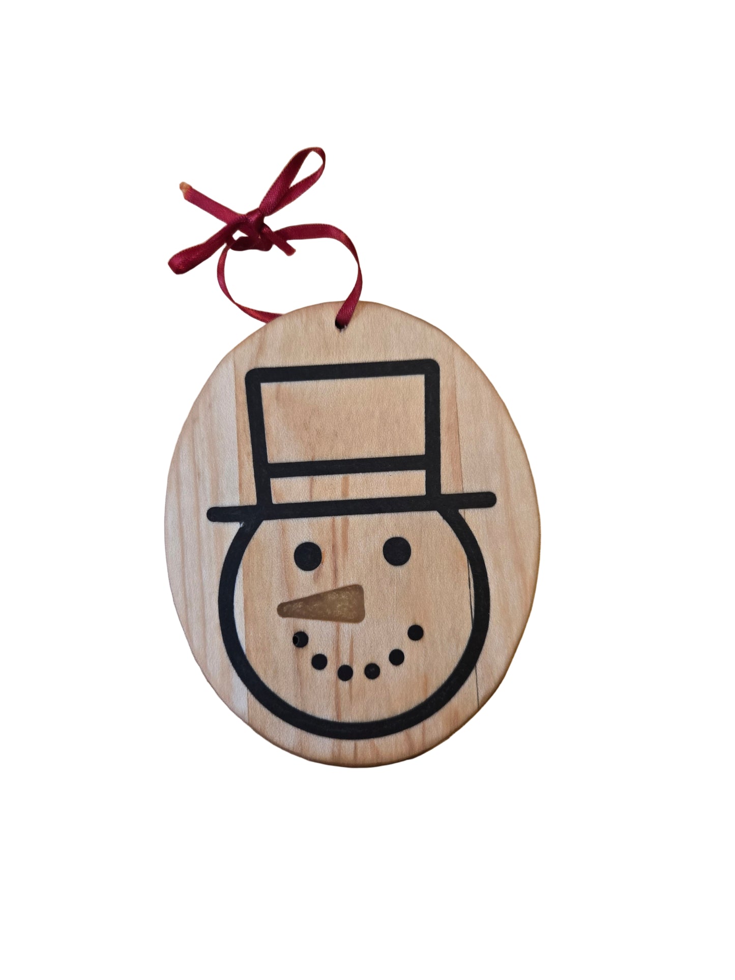 Snowman Ornament