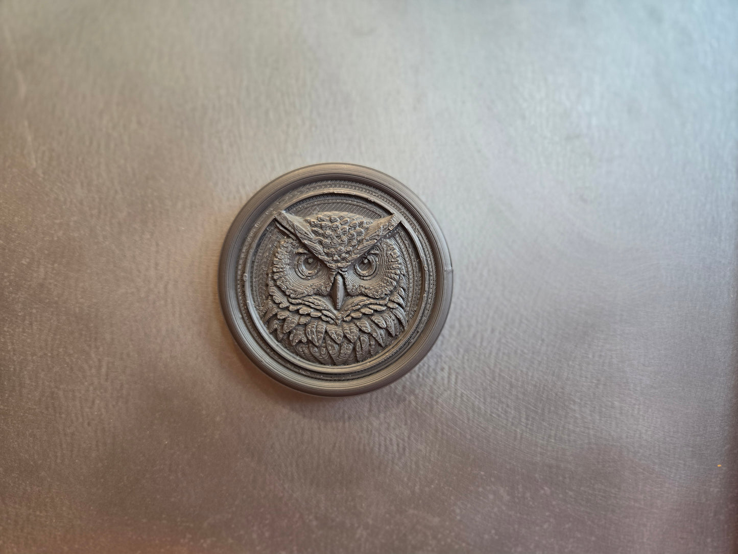 Great Horned Owl Magnet