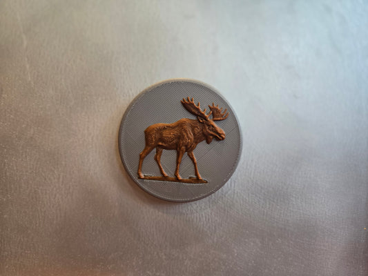 Moose Magnet