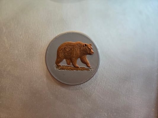 Bear Magnet