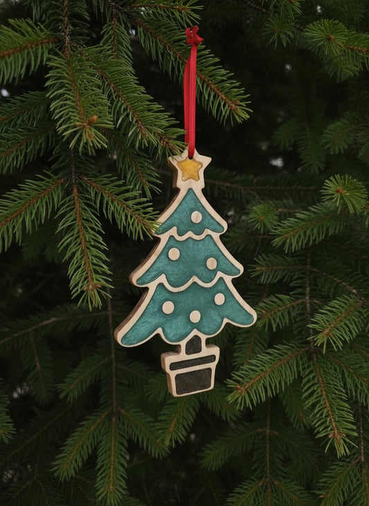 Christmas Tree Ornament