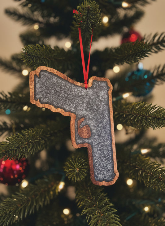 Hand Gun Ornament/Decor
