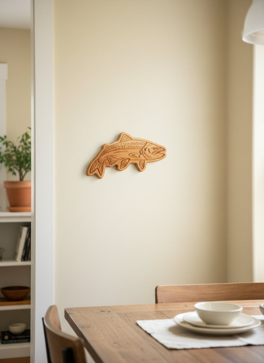 Salmon Trivet