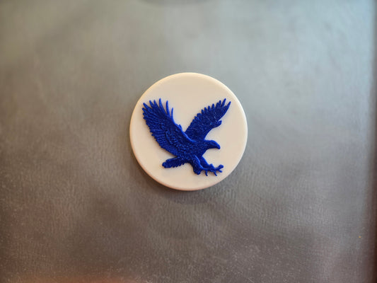 Blue Eagle Magnet
