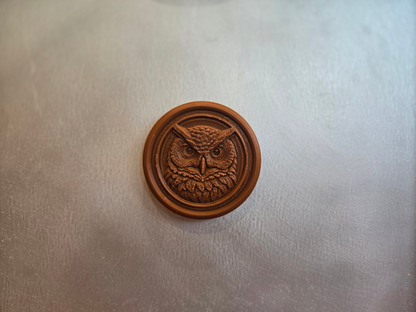 Great Horned Owl Magnet