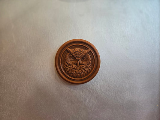 Great Horned Owl Magnet