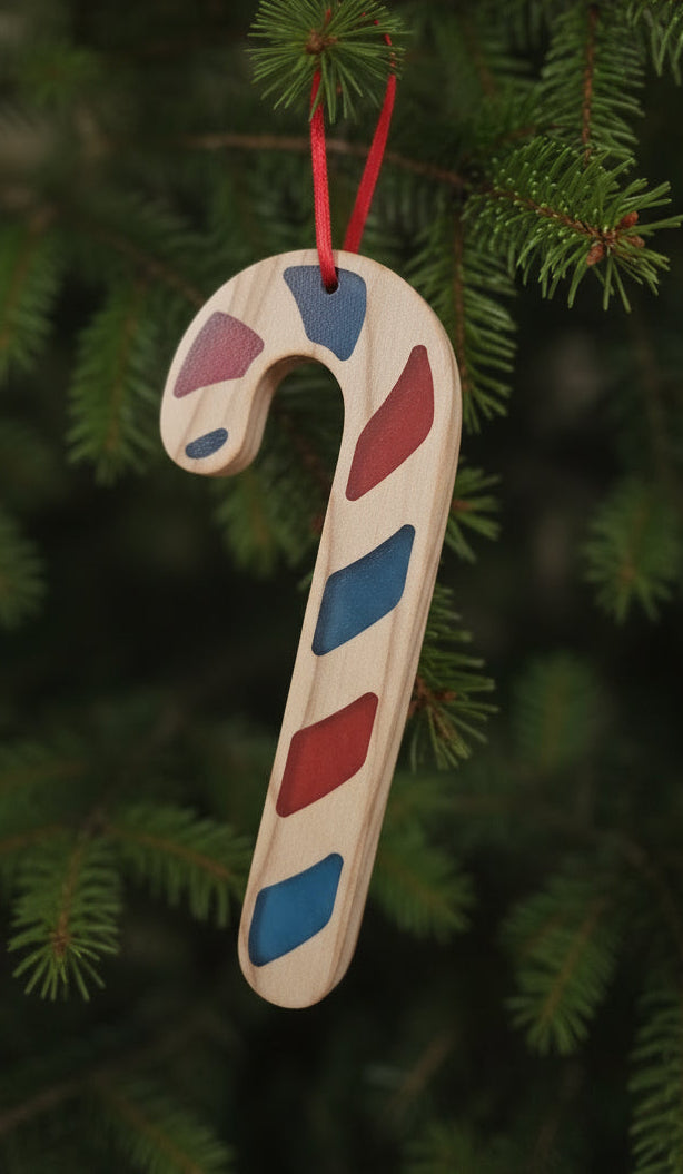 Candy Cane Ornament