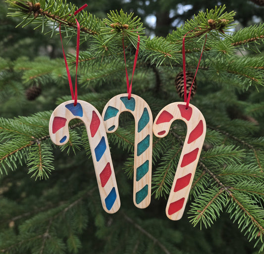 Candy Cane Ornament