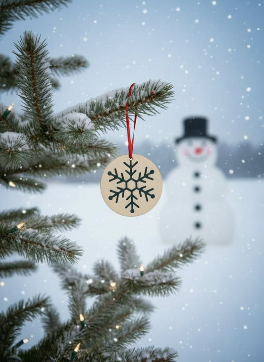 Snow Flake Ornament