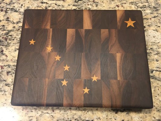 Big Dipper (small) Heirloom End Grain Cutting Boards